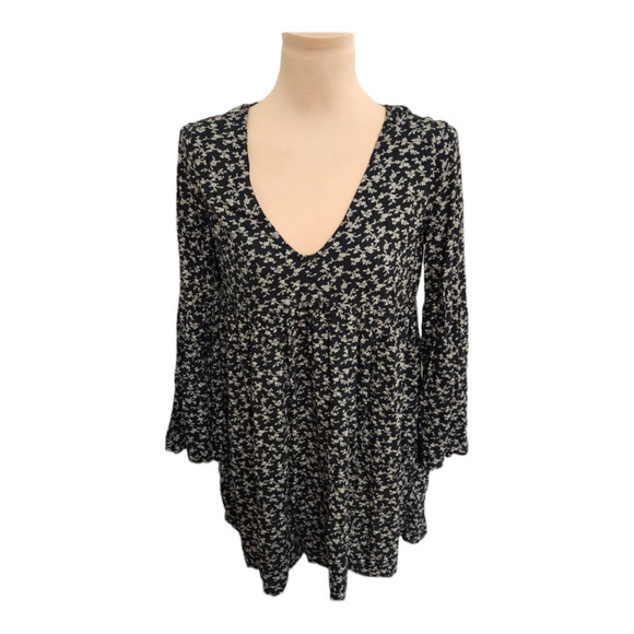 Ralph Lauren Womens Bell-Sleeve Empire Dress size medium - Picture 1 of 7